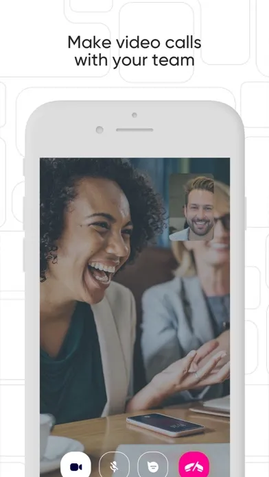 UCOM Call Screenshots