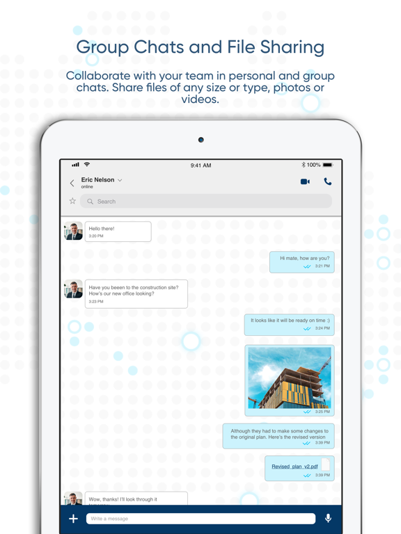 Vonex Softphone iPad 应用截图