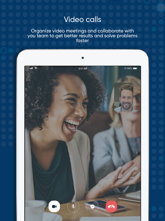 Vonex Softphone iPad 应用截图