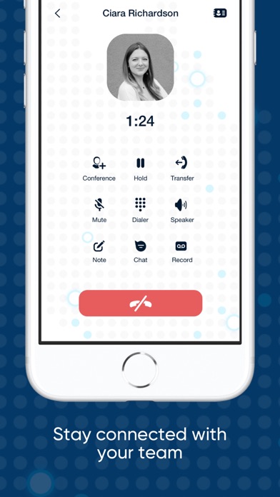 Vonex Softphone应用截图