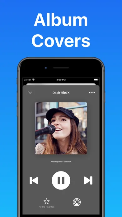 Ảnh chụp màn hình của FM Radio App
