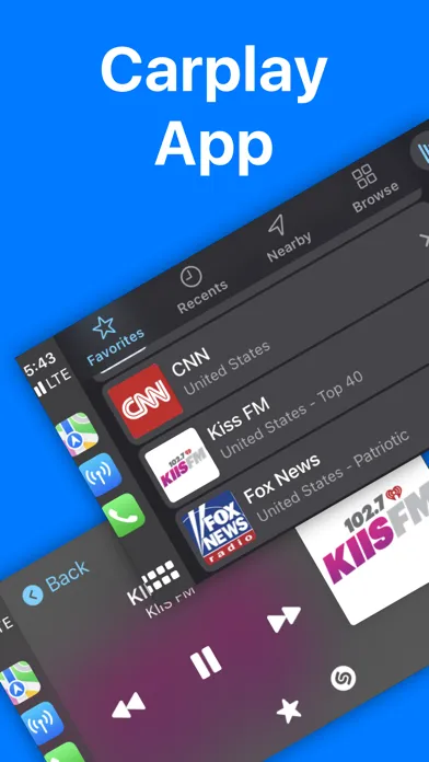 Ảnh chụp màn hình của FM Radio App