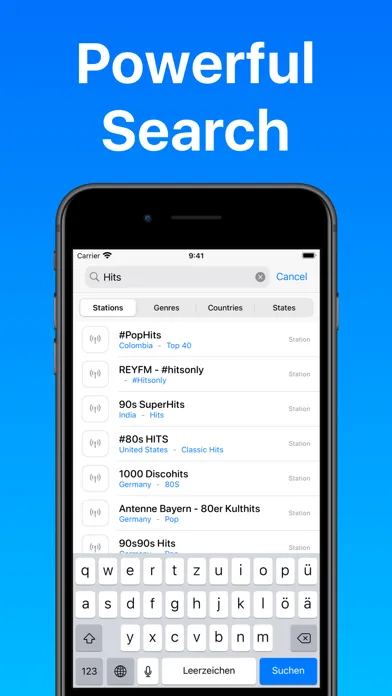 Ảnh chụp màn hình của FM Radio App