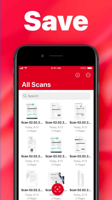 Scanner +ㅤ स्क्रीनशॉट