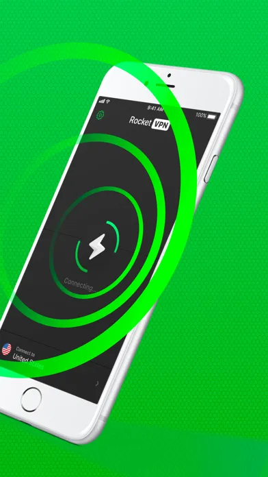 VPN App · Ekran Görüntüleri