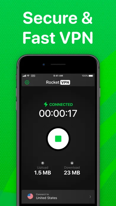 VPN App · Ekran Görüntüleri