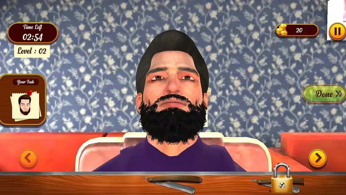 Barber Shop Simulator 3D Screenshots