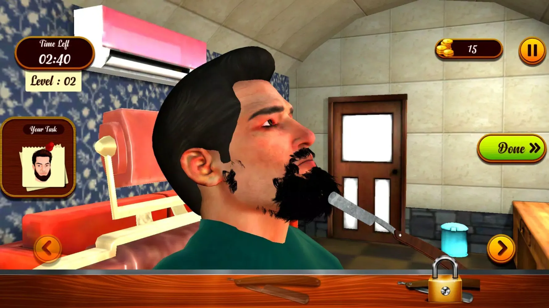Barber Shop Simulator 3D Screenshots