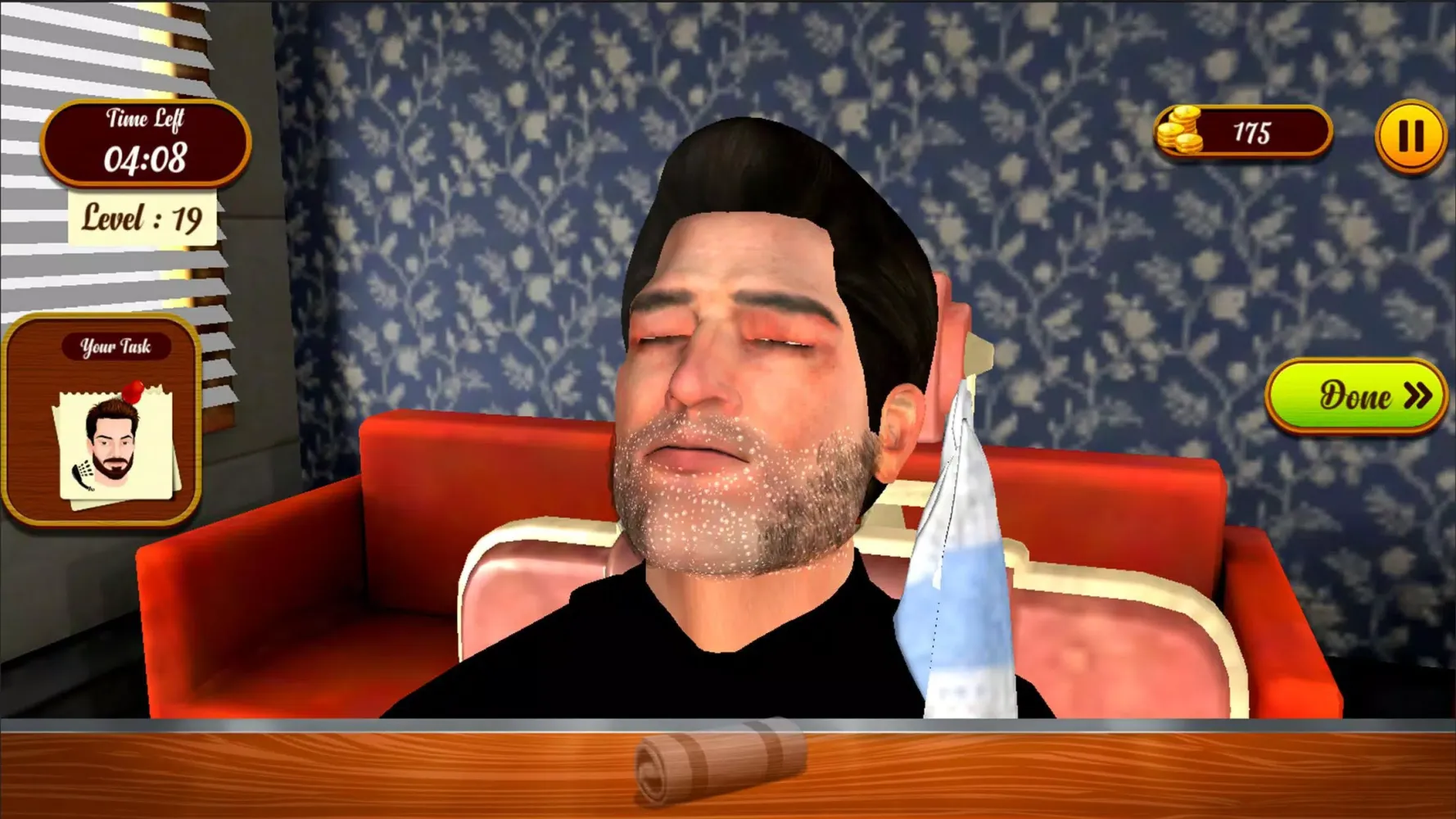 Barber Shop Simulator 3D Screenshots
