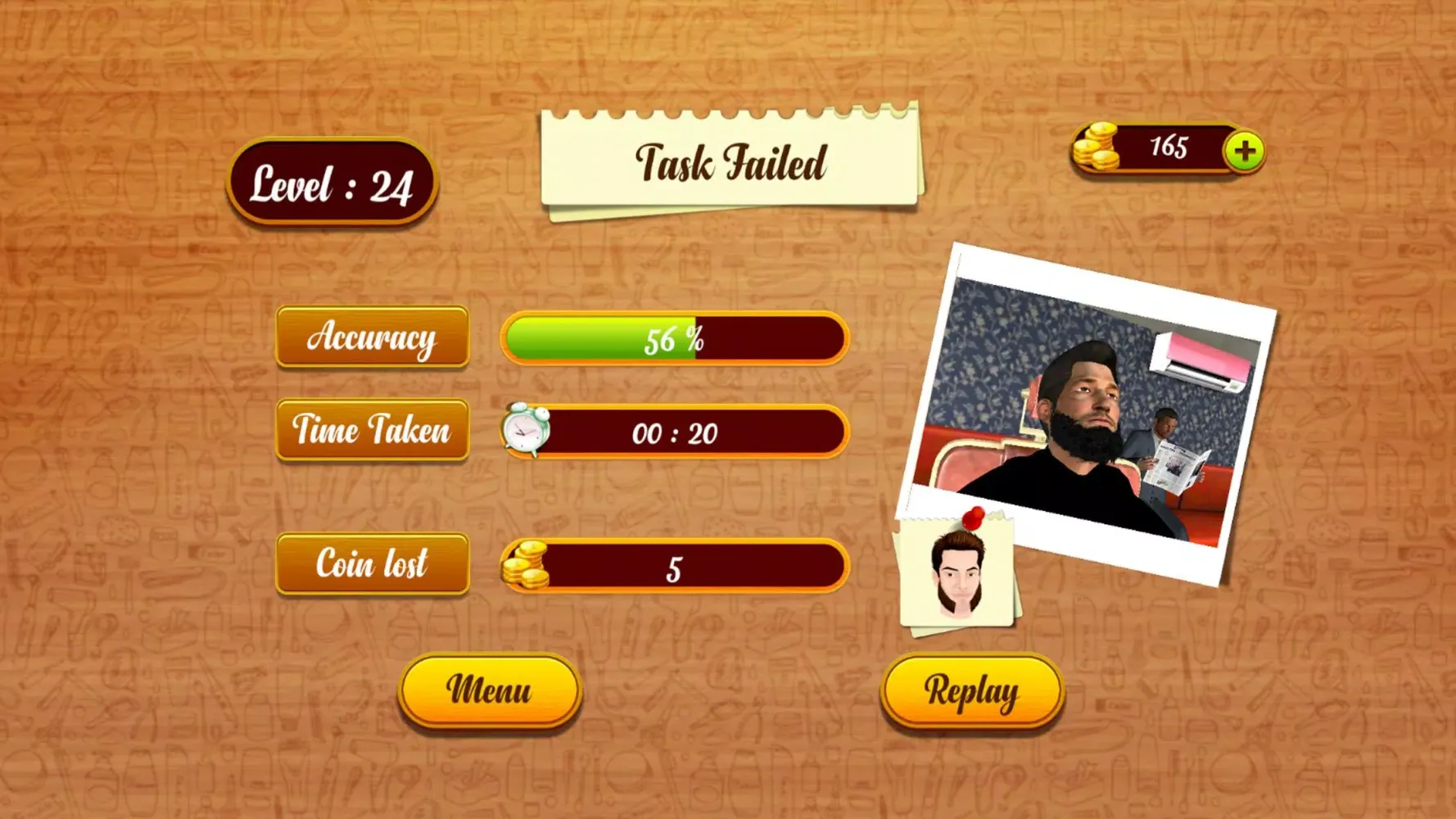 Barber Shop Simulator 3D Screenshots