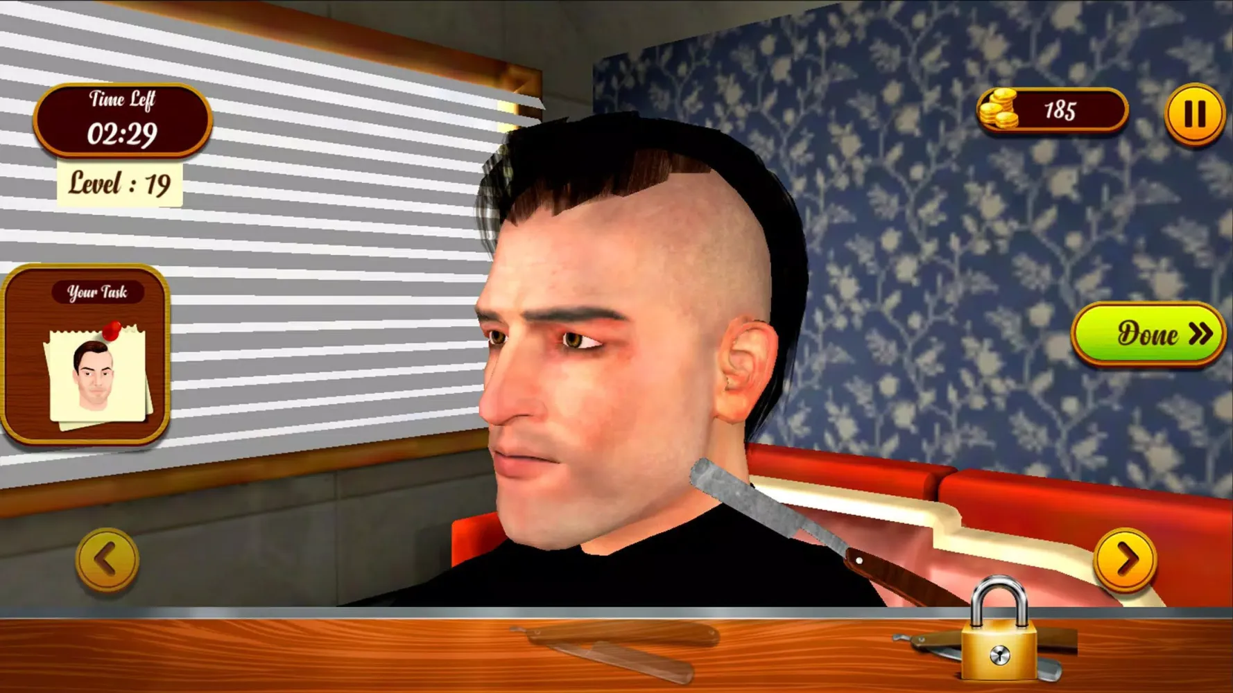 Barber Shop Simulator 3D Screenshots