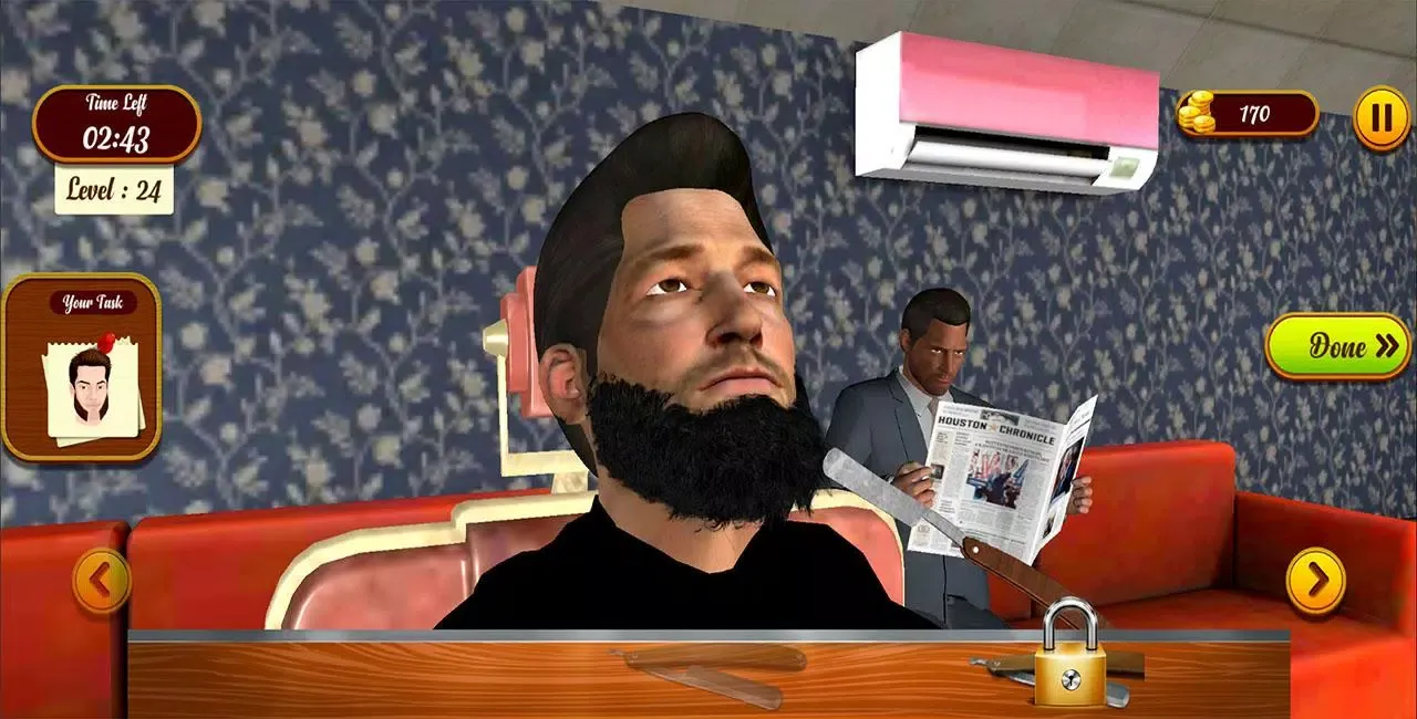 Barber Shop Simulator 3D Screenshots