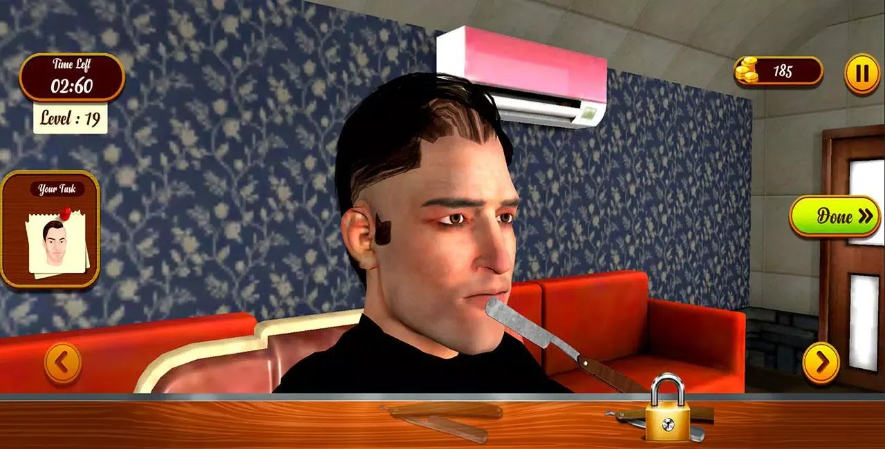 Barber Shop Simulator 3D Screenshots