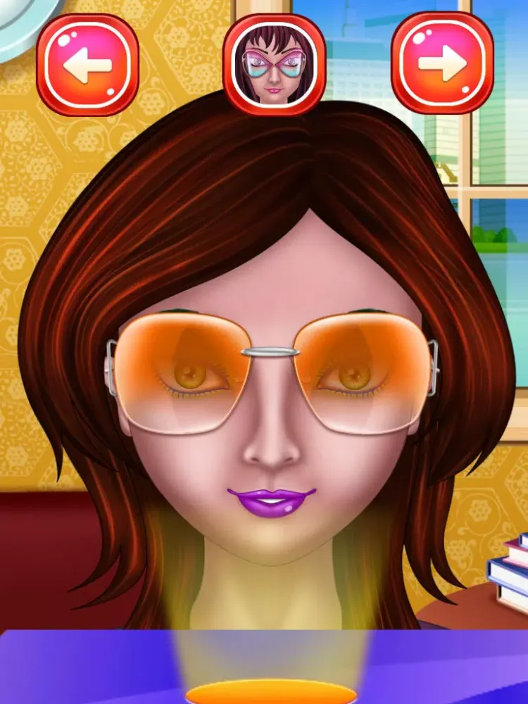 Скриншоты Eye Makeup Beauty Salon for Girls : makeover game for girl and kids ! iPad 