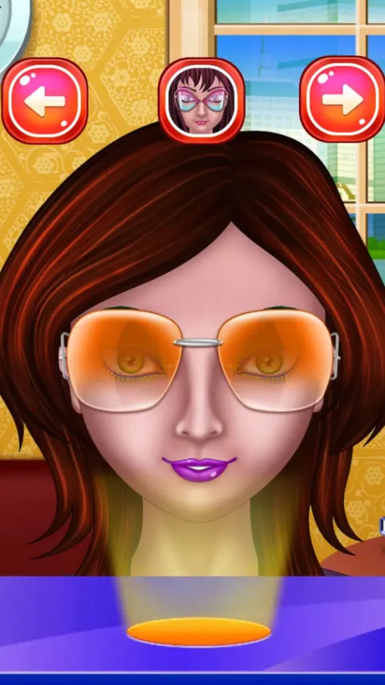 Скриншоты Eye Makeup Beauty Salon for Girls : makeover game for girl and kids !