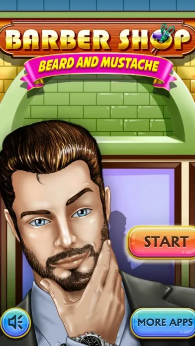 صور Barber shop Beard and Mustache
