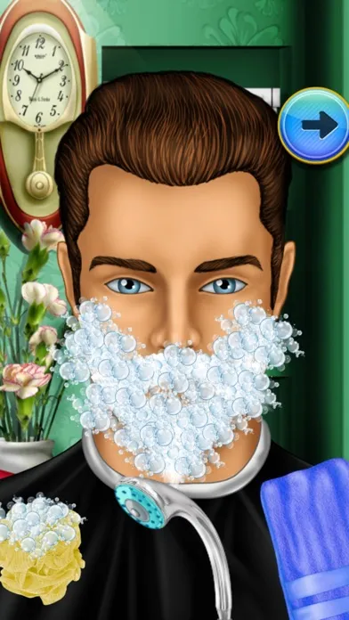 صور Barber shop Beard and Mustache