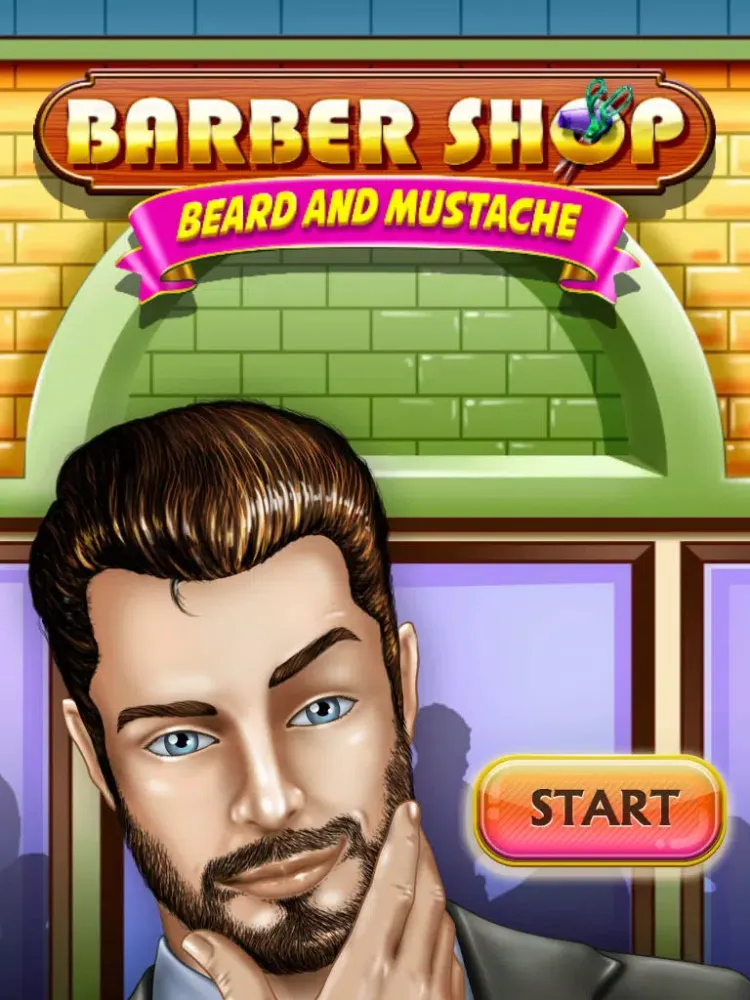 Barber shop Beard and Mustache ! iPad  Ekran Görüntüleri