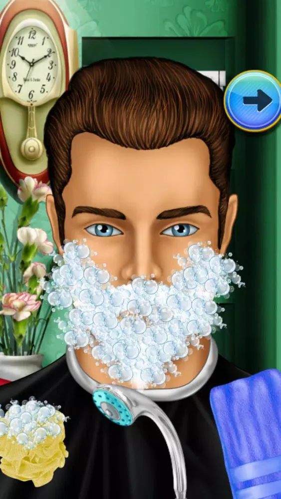 Barber shop Beard and Mustache ! Ekran Görüntüleri