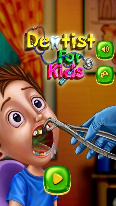 Dentist for Kids : treat patients in a Crazy Dentist clinic ! FREE Screenshots