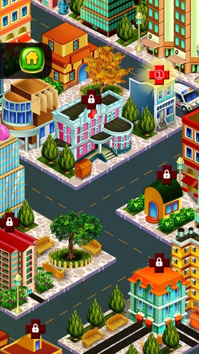 Dentist for Kids : treat patients in a Crazy Dentist clinic ! FREE Screenshots