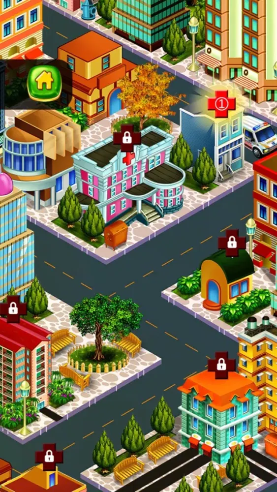 Dentist for Kids : treat patients in a Crazy Dentist clinic !應用截圖