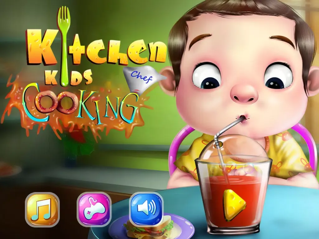 Kitchen Kids Cooking Chef : let's cook the most delicious food ! iPad  Ekran Görüntüleri