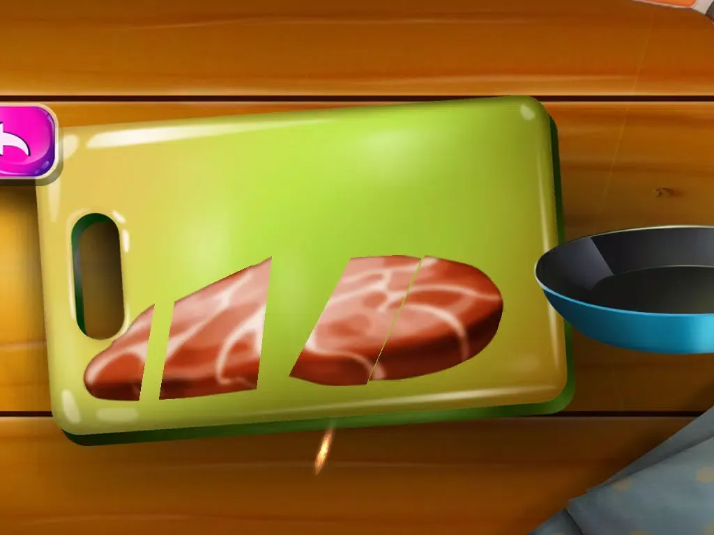 Kitchen Kids Cooking Chef : let's cook the most delicious food ! iPad  Ekran Görüntüleri