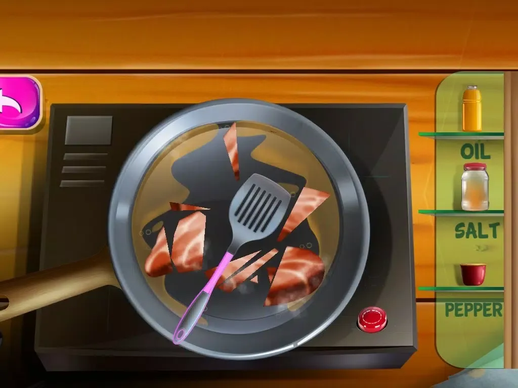 Kitchen Kids Cooking Chef : let's cook the most delicious food ! iPad  Ekran Görüntüleri