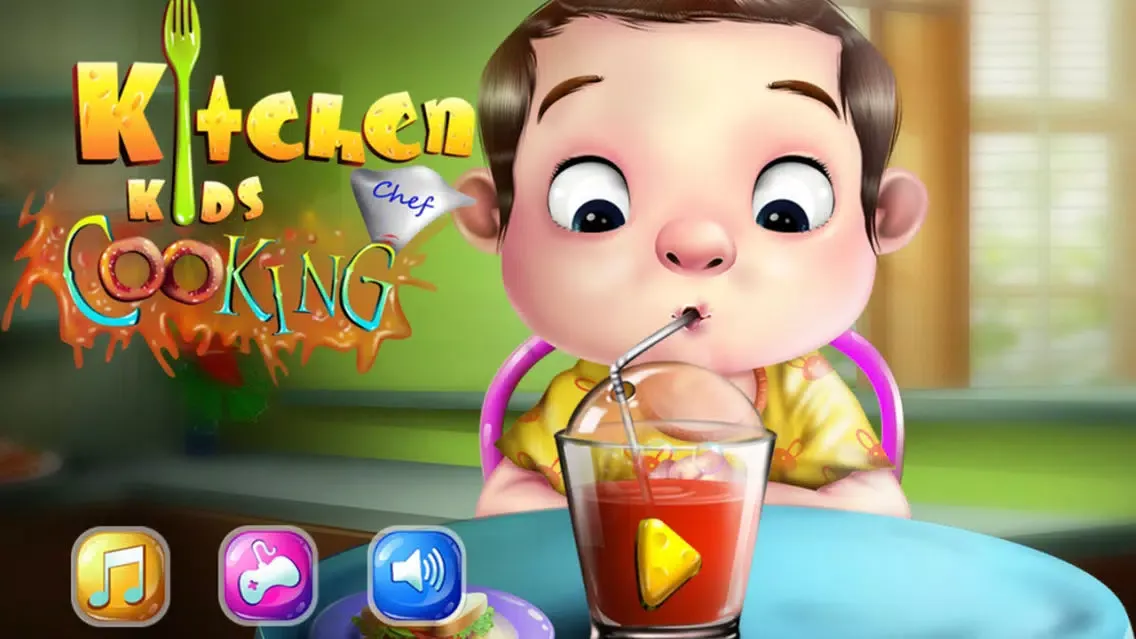 Kitchen Kids Cooking Chef : let's cook the most delicious food ! Ekran Görüntüleri
