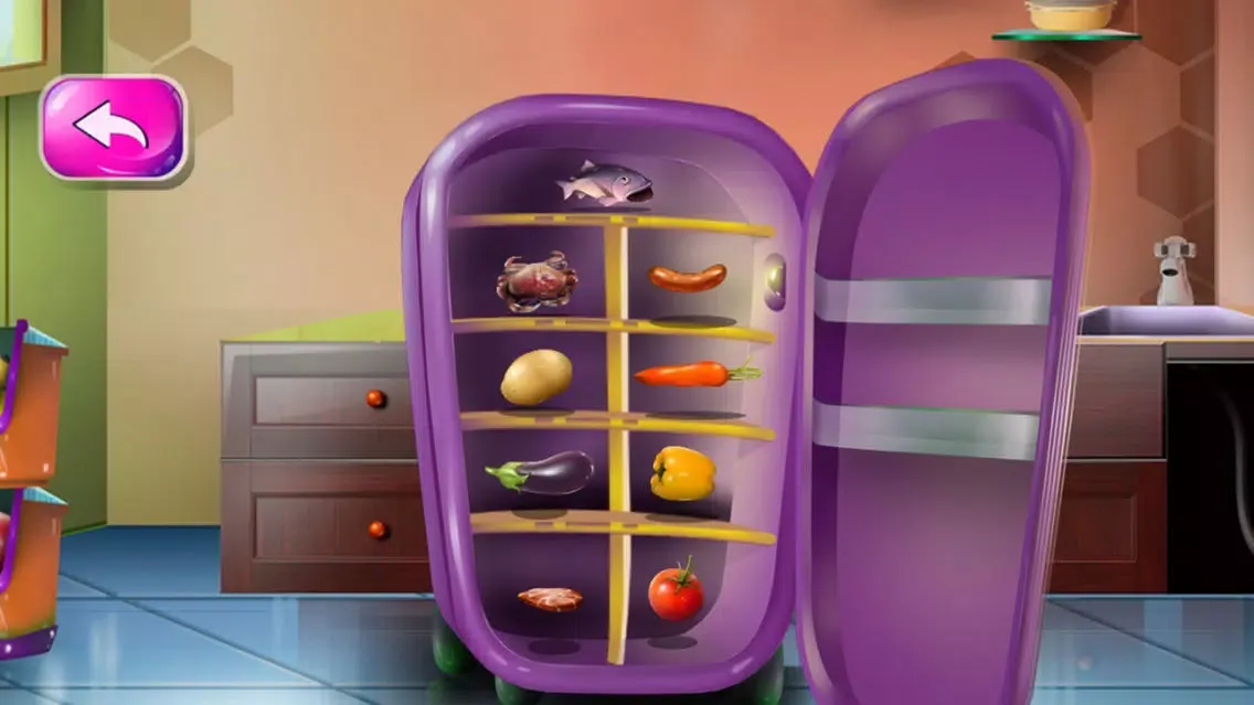 Kitchen Kids Cooking Chef : let's cook the most delicious food ! Ekran Görüntüleri