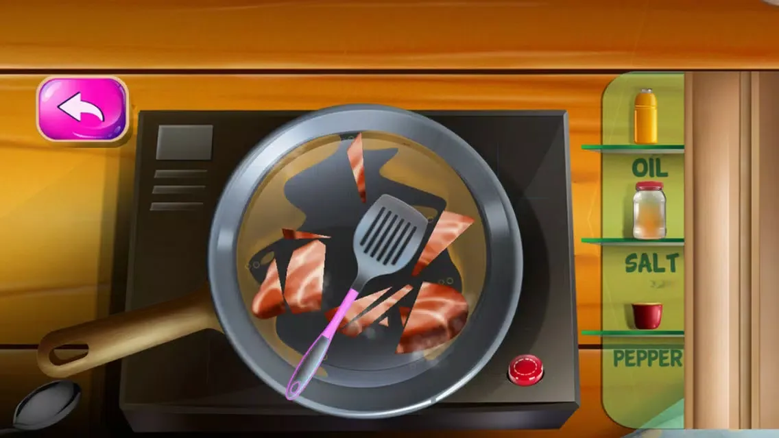 Kitchen Kids Cooking Chef : let's cook the most delicious food ! Ekran Görüntüleri
