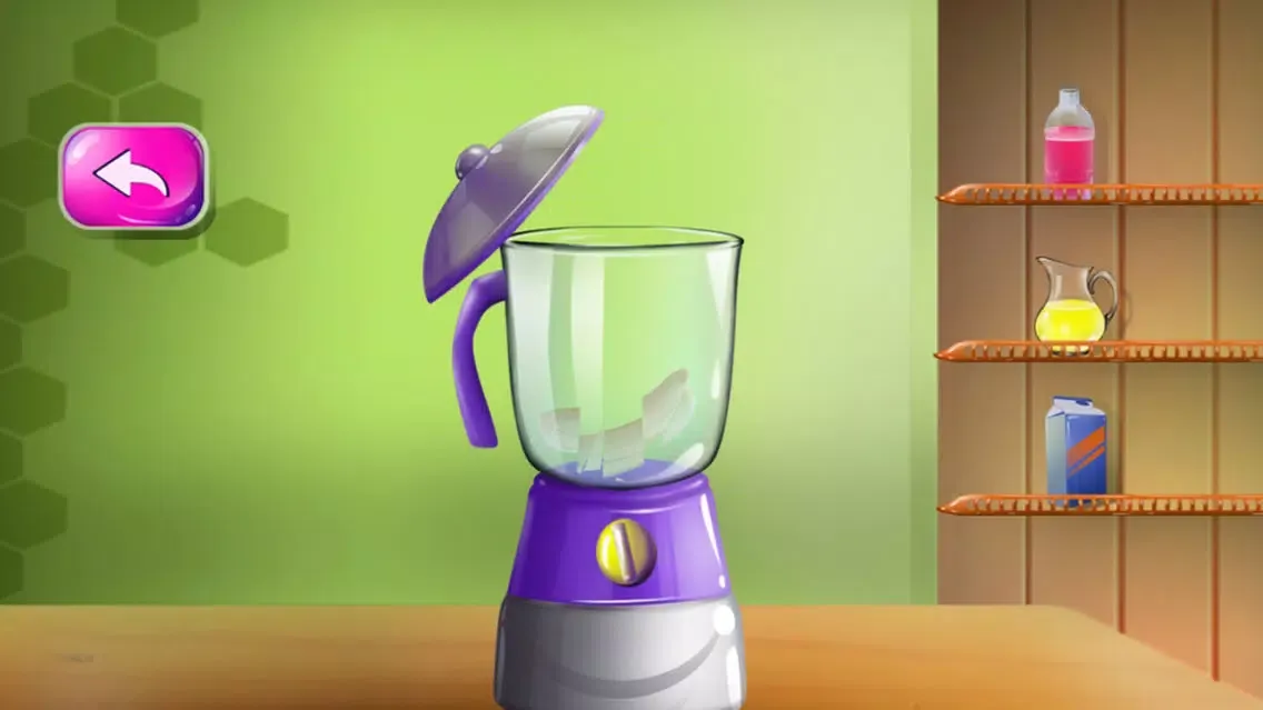 Kitchen Kids Cooking Chef : let's cook the most delicious food ! Ekran Görüntüleri