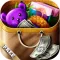 Shopping Game Kids Supermarket  help mom with the shopping list and to pay the cashier ! FREE