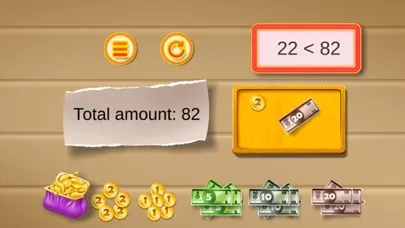 Ảnh chụp màn hình của Shopping Game Kids Supermarket  help mom with the shopping list and to pay the cashier ! FREE