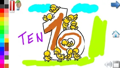 Alphabet & Numbers for Toddler Screenshots