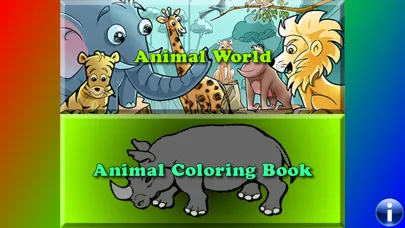 Animal World for Toddlers FREE Screenshots