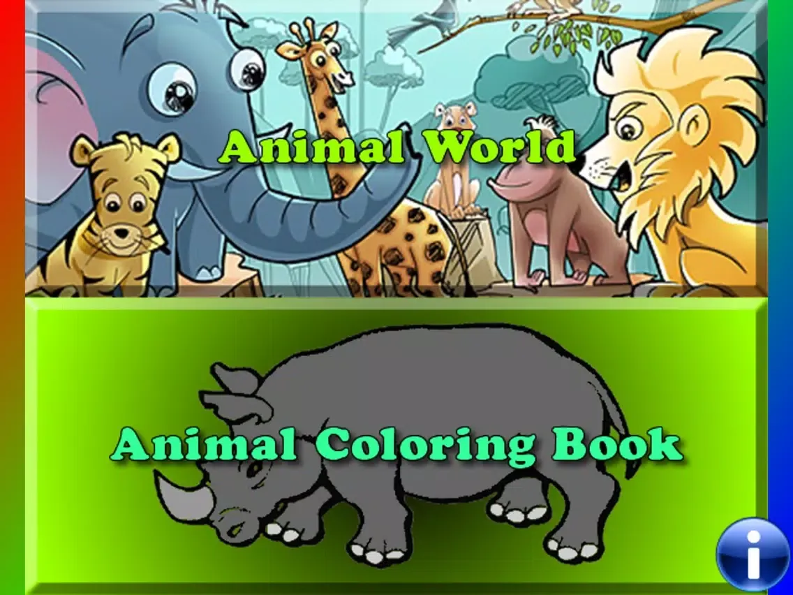 Capturas de tela do The Animal World for Toddlers and Kids iPad 