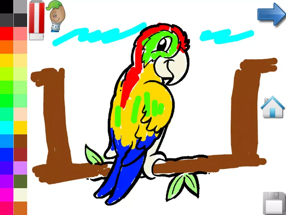 Capturas de tela do The Animal World for Toddlers and Kids iPad 