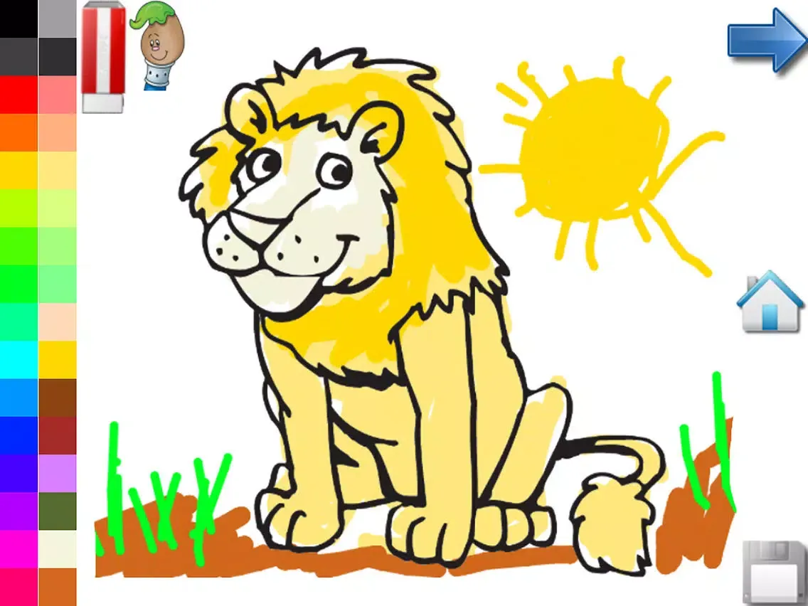 Capturas de tela do The Animal World for Toddlers and Kids iPad 