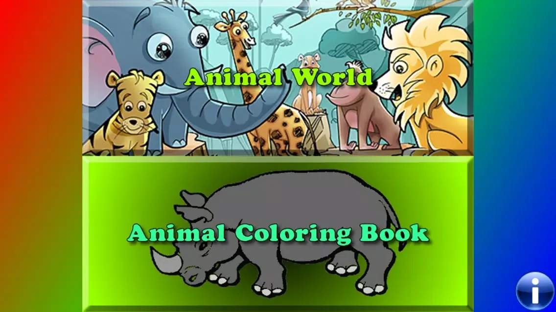 Capturas de tela do The Animal World for Toddlers and Kids