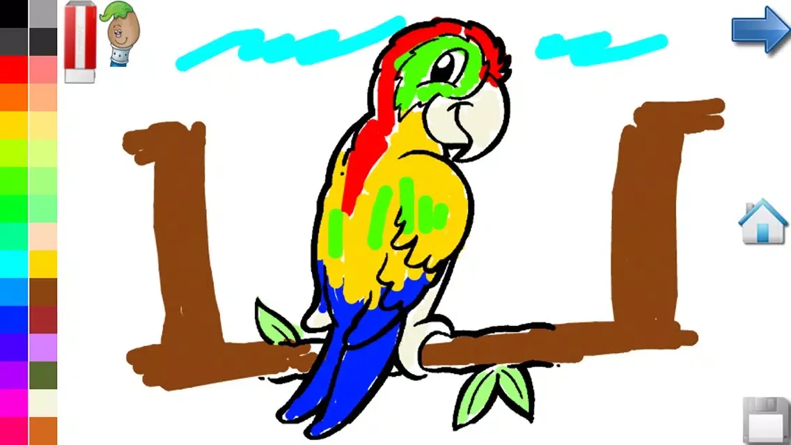 Capturas de tela do The Animal World for Toddlers and Kids