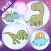 Dino Bubbles for Toddlers : discover the Dinosaurs ! FREE App