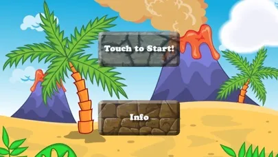 ภาพหน้าจอของ Dino Bubbles for Toddlers : discover the Dinosaurs ! FREE App