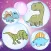 Dino Bubbles for Toddlers