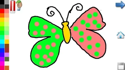 Coloring Book: Butterfly Screenshots