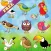 Coloring Book for Toddlers: Birds ! FREE Coloring Pages and Pictures