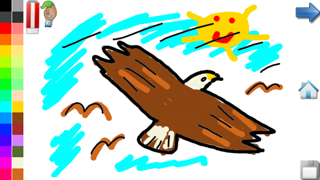 Coloring Book for Toddlers: Birds ! FREE Coloring Pages and Pictures سکرین شاٹس