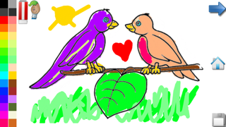 Coloring Book for Toddlers: Birds ! FREE Coloring Pages and Pictures سکرین شاٹس