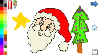 Coloring Book : Christmas for Toddlers ! FREE App with Christmas Coloring Pages سکرین شاٹس